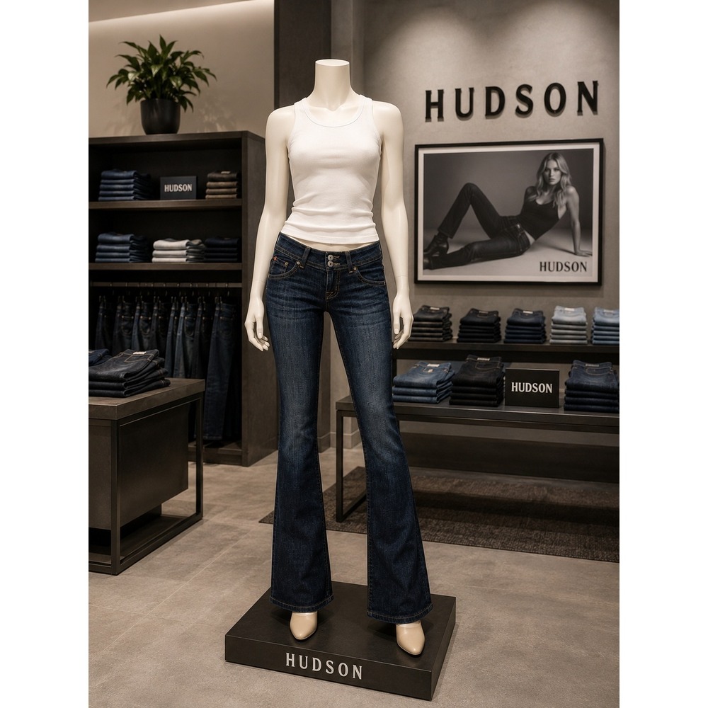 Vintage-inspired Hudson Jeans size 24